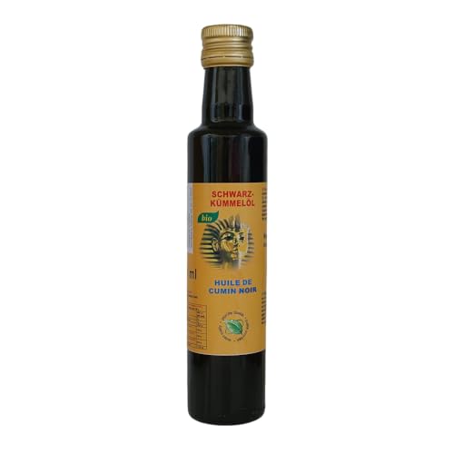 250ml Original Ägyptisches Bio Schwarzkümmelöl - Orientalische Gold der Natur Intensiv Würziger Schwarzkümmel-Geschmack 100% Nigella Sativa Kaltgepresst in Deutschland Hochwertiges Schwarzkümmel-Öl 250ml Original Ägyptisches Bio Schwarzkümmelöl - Orientalische Gold der Natur Intensiv Würziger Schwarzkümmel-Geschmack 100% Nigella Sativa Kaltgepresst in Deutschland Hochwertiges Schwarzkümmel-Öl von NaturGut