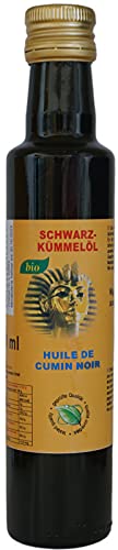 Original Ägyptisches Bio Schwarzkümmelöl - Das orientalische Gold - einzigartig würziger Geschmack - kaltgepresst in Deutschland von NaturGut