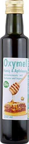 Oxymel Bio Konzentrat Kurkuma und Ingwer 100 ml Getränkezusatz mit Honig und Apfelessig Sauerhonig Oxymel Bio Konzentrat Kurkuma und Ingwer 100 ml Getränkezusatz mit Honig und Apfelessig Sauerhonig von NaturGut