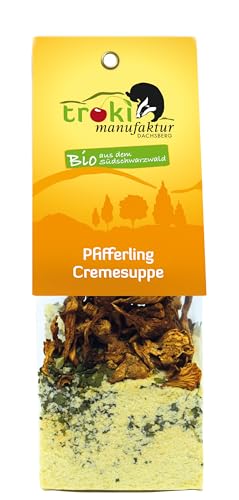 Pfifferling Cremesuppe 75g kbA Feincremige Pfifferling-Kartoffelsuppe - Schnelle Bio-Vollwertküche (2 Portionen, 3 Min. Kochzeit) Pfifferling Cremesuppe 75g kbA Feincremige Pfifferling-Kartoffelsuppe - Schnelle Bio-Vollwertküche (2 Portionen, 3 Min. Kochzeit) von NaturGut