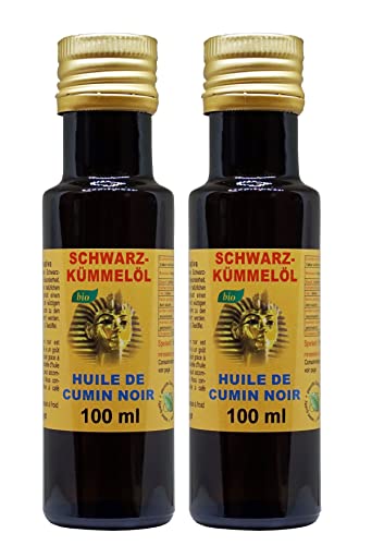 Schwarzkümmelöl Kaltgepresst Ägyptisch Naturbelassen Bio Nigella Sativa 2x100ml Schwarzkümmelöl Kaltgepresst Ägyptisch Naturbelassen Bio Nigella Sativa 2x100ml von NaturGut