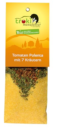 Tomaten Polenta mit 7 Kräutern 250g kbA Tomaten Polenta mit 7 Kräutern 250g kbA von NaturGut