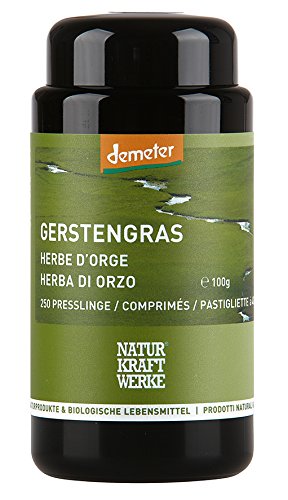 Gerstengras Demeter, 250 Presslinge à 400 mg Gerstengras Demeter, 250 Presslinge à 400 mg von NaturKraftWerke