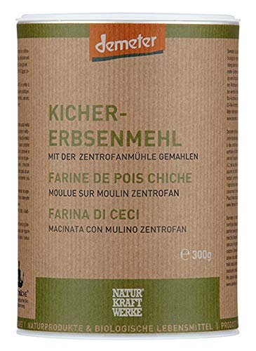 Kichererbsenmehl Demeter, Bio/kbA, 300 g von NaturKraftWerke