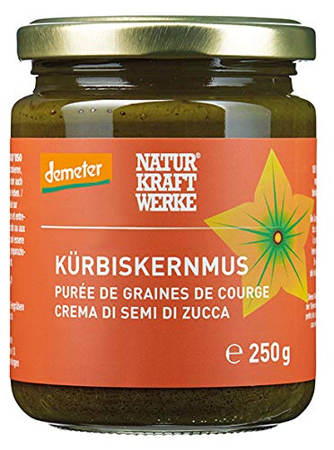Kürbiskernmus Demeter Roh, 250 g Kürbiskernmus Demeter Roh, 250 g von NaturKraftWerke