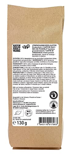 Löwenzahnwurzelkaffee Beutel BIO/kbA, 130 g von NaturKraftWerke