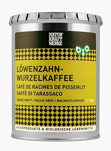 Löwenzahnwurzelkaffee Bio/kbA, 130 g Löwenzahnwurzelkaffee Bio/kbA, 130 g von NaturKraftWerke