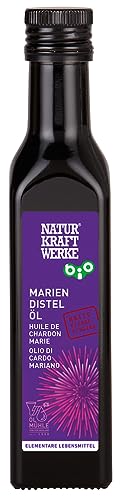 Mariendistelöl nativ 250 ml BIO/kbA von NaturKraftWerke