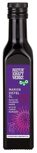 Mariendistelöl nativ 250 ml BIO/kbA Mariendistelöl nativ 250 ml BIO/kbA von NaturKraftWerke