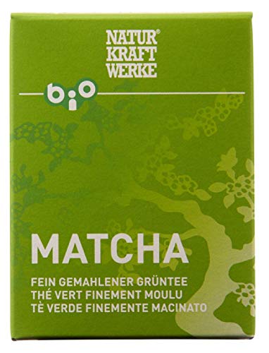 Matcha Fein gemahlener Grüntee Bio/kbA, 30 g von NaturKraftWerke