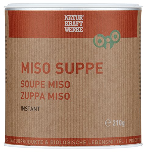 Miso Suppe Bio/kbA, Instant, 210 g von NaturKraftWerke