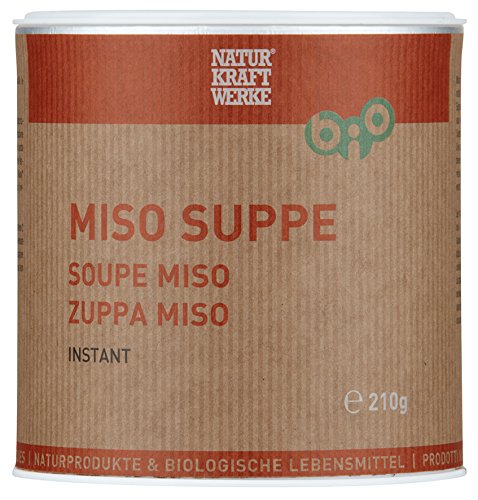 Miso Suppe Bio/kbA, Instant, 210 g Miso Suppe Bio/kbA, Instant, 210 g von NaturKraftWerke