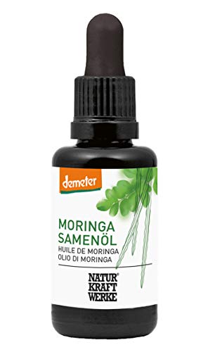 Moringasamenöl nativ Demeter, 30 ml von NaturKraftWerke