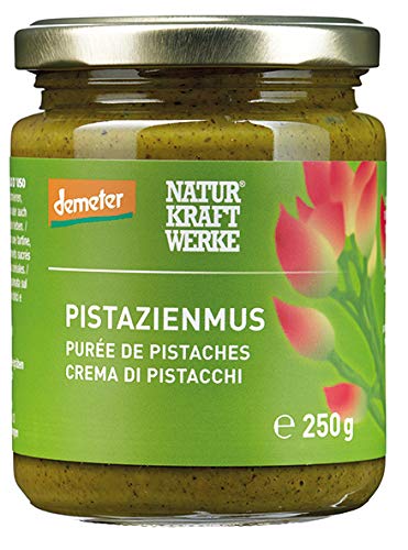 Pistazienmus Demeter Roh, 250 g Pistazienmus Demeter Roh, 250 g von NaturKraftWerke