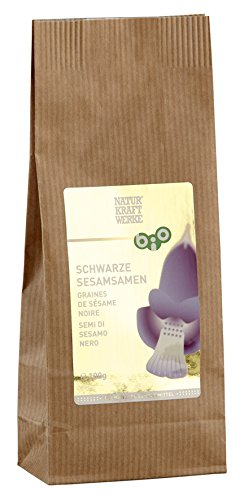 Schwarze Sesamsamen 3 x 100g BIO/kbA von NaturKraftWerke