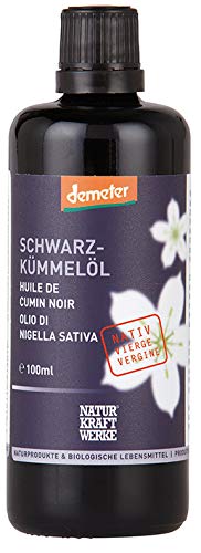 Schwarzkümmel Öl Demeter, 100 ml Schwarzkümmel Öl Demeter, 100 ml von NaturKraftWerke