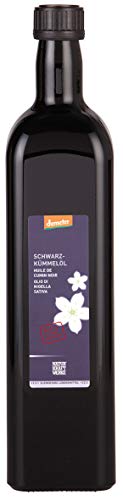 Schwarzkümmel Öl Demeter, 1000 ml von NaturKraftWerke