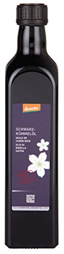 Schwarzkümmel Öl Demeter, 500 ml Schwarzkümmel Öl Demeter, 500 ml von NaturKraftWerke