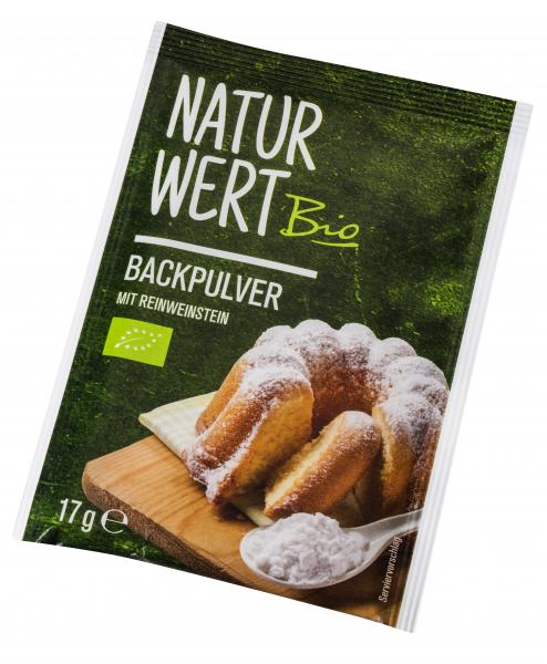 NaturWert Bio Backpulver mit Reinweinstein von NaturWert Bio