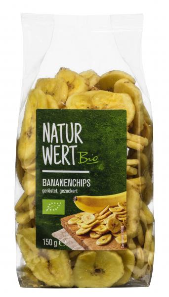NaturWert Bio Bananenchips von NaturWert Bio