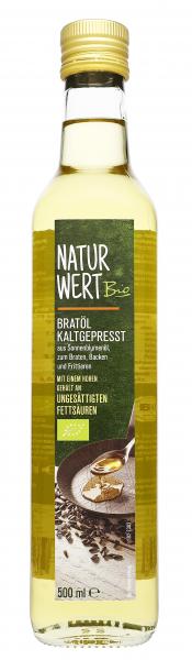 NaturWert Bio Bratöl kaltgepresst von NaturWert Bio