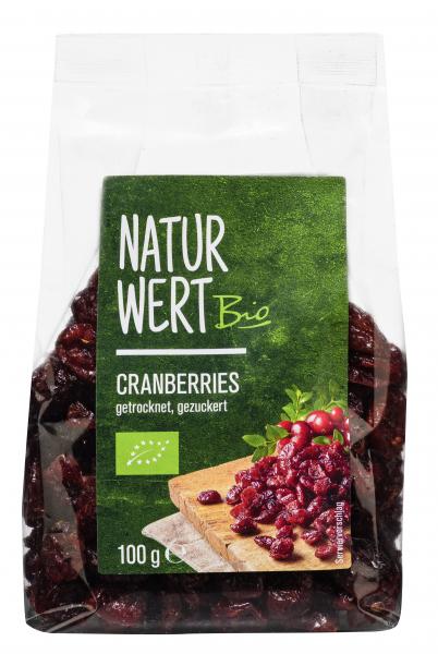 NaturWert Bio Cranberries von NaturWert Bio