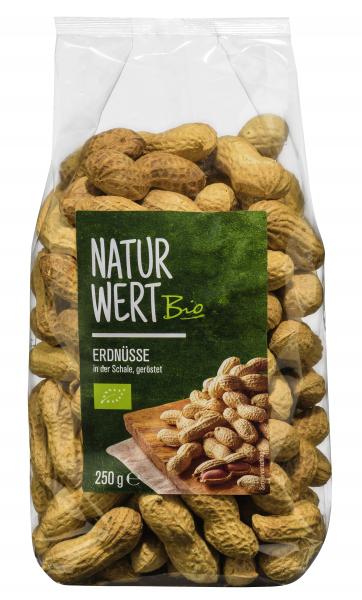 NaturWert Bio Erdnüsse in der Schale von NaturWert Bio