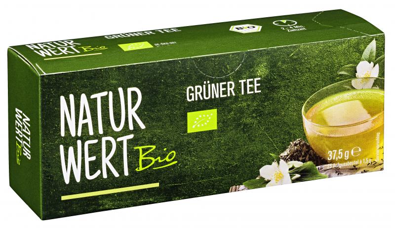 NaturWert Bio Grüner Tee von NaturWert Bio