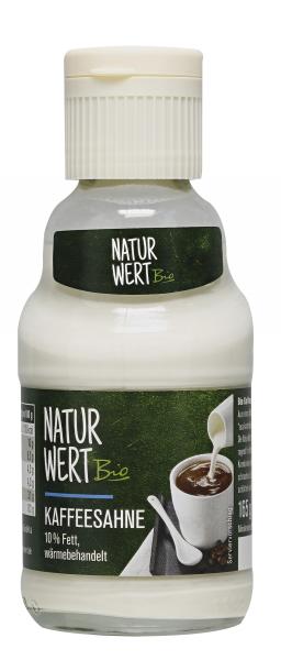 NaturWert Bio Kaffeesahne 10% von NaturWert Bio