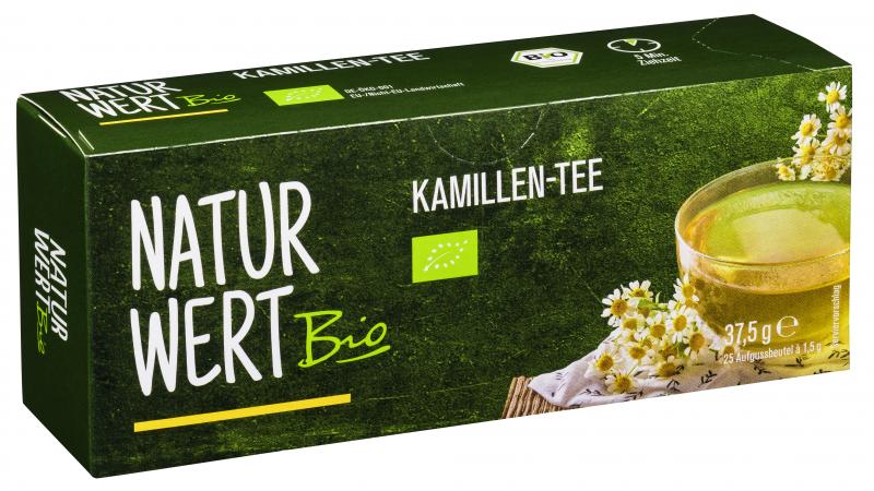 NaturWert Bio Kamillen-Tee von NaturWert Bio