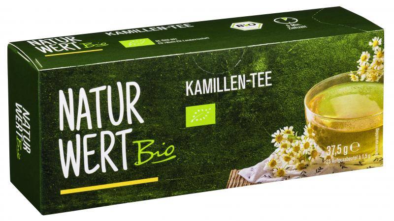 NaturWert Bio Kamillen-Tee von NaturWert Bio