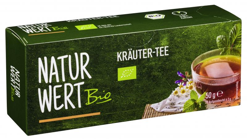 NaturWert Bio Kräuter-Tee von NaturWert Bio