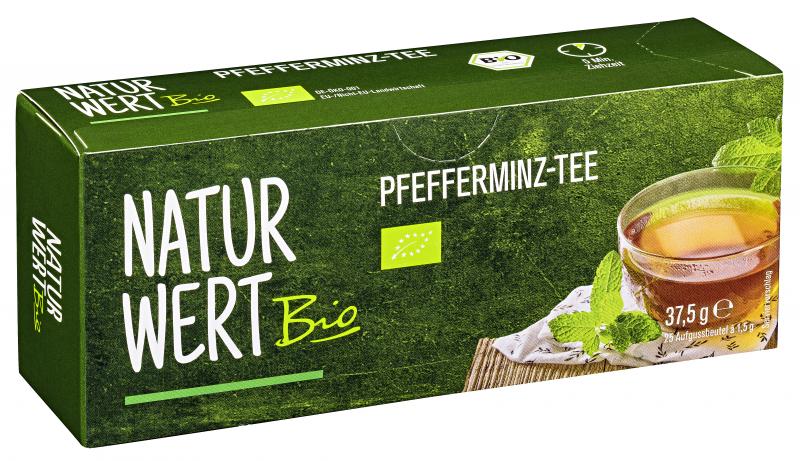 NaturWert Bio Pfefferminz-Tee von NaturWert Bio