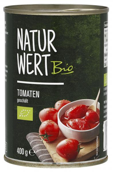 NaturWert Bio Tomaten geschält von NaturWert Bio