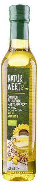 NaturWert Bio Sonnenblumenöl kaltgepresst von NaturWert Bio