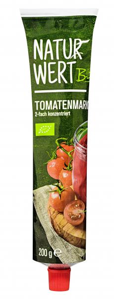 NaturWert Bio Tomatenmark 2-fach konzentriert von NaturWert Bio