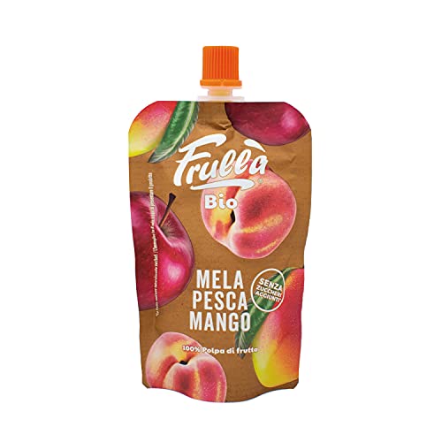 Natura Nuova Apfelpüree, Pfirsich und Mango von NATURA NUOVA