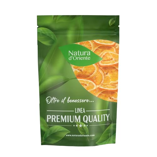 Natura d'Oriente Dehydrierte Orange, 250 g von Natura d'Oriente