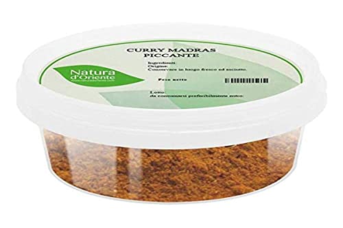 Natura d'Oriente Madras Scharfes Curry, 150 g von Natura d'Oriente