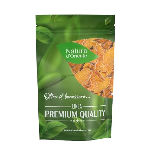 Natura d'Oriente Natürliche Dehydrierte Mango Ohne Zuckerzusatz, 250 g von Natura d'Oriente