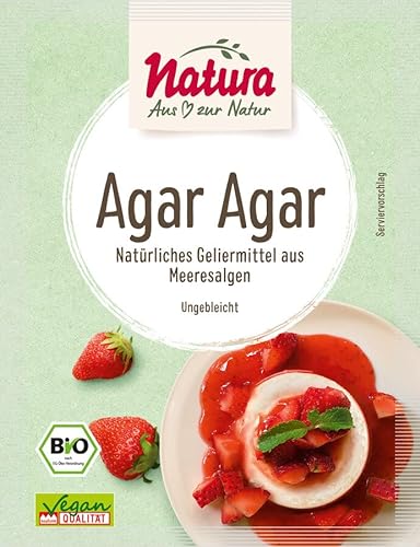 Natura Bio Agar-Agar Geliermittel 30g von Natura