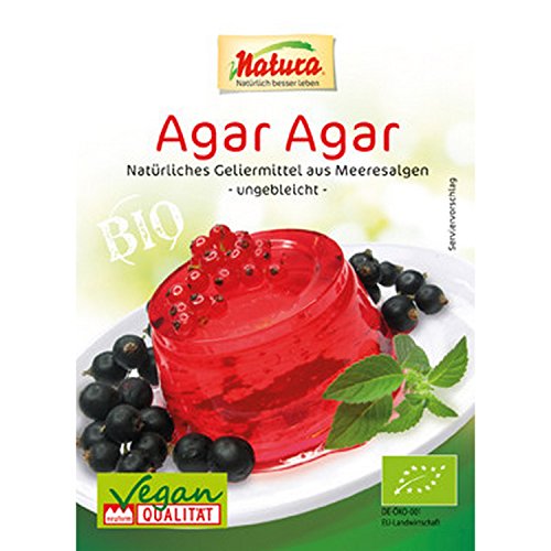 Natura Bio Agar-Agar Geliermittel 30g von Natura