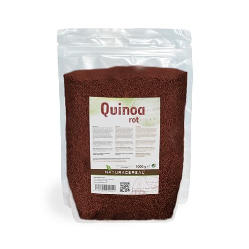 Naturacereal | Quinoa 1kg - rot von Naturacereal