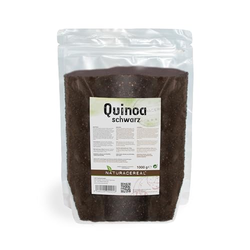 Naturacereal | Quinoa 1kg - schwarz von Naturacereal