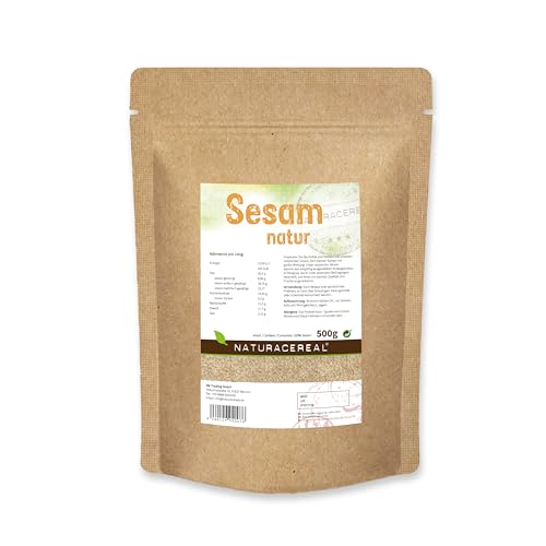 Naturacereal | Sesam natur - 500g Naturacereal | Sesam natur - 500g von Naturacereal