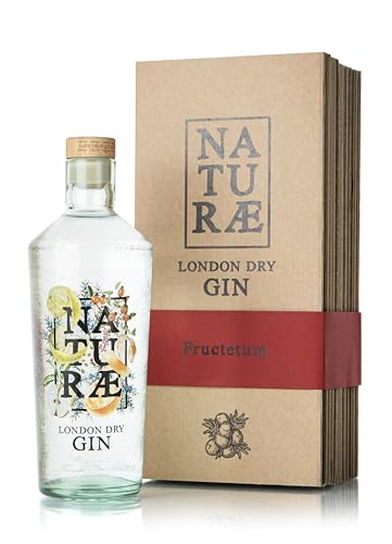 NATURÆ GIN - FRUCTETUM [BOXED] - London Dry Gin Made in Italy - 43% Vol. 70Cl Flasche von Naturæ
