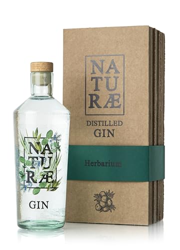 NATURÆ GIN - HERBARIUM [BOXED] - Destillierter Gin Made in Italy - 41% Vol. 70Cl Flasche von Naturæ