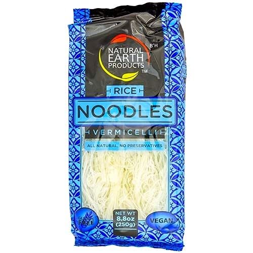 Natural Earth Products Feine Reisnudeln 250 g, 4 Stück Natural Earth Products Feine Reisnudeln 250 g, 4 Stück von Natural Earth Products