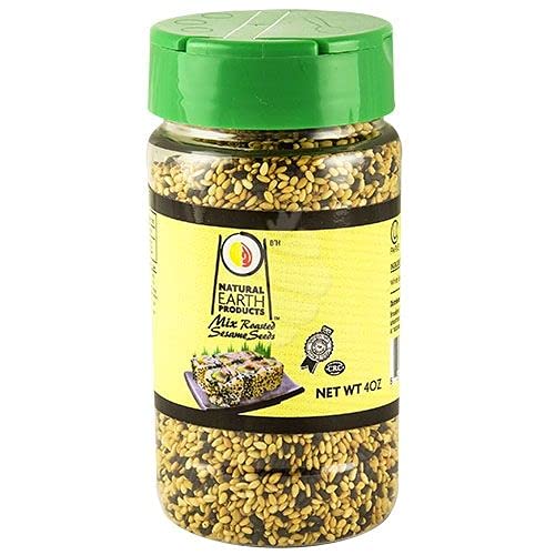Natural Earth Products Geröstete Sesamsamen, 113 g, 2 Stück Natural Earth Products Geröstete Sesamsamen, 113 g, 2 Stück von Natural Earth Products