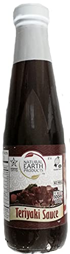 Natural Earth Products Teriyaki Sauce 300 ml, 2 Stück Natural Earth Products Teriyaki Sauce 300 ml, 2 Stück von Natural Earth Products